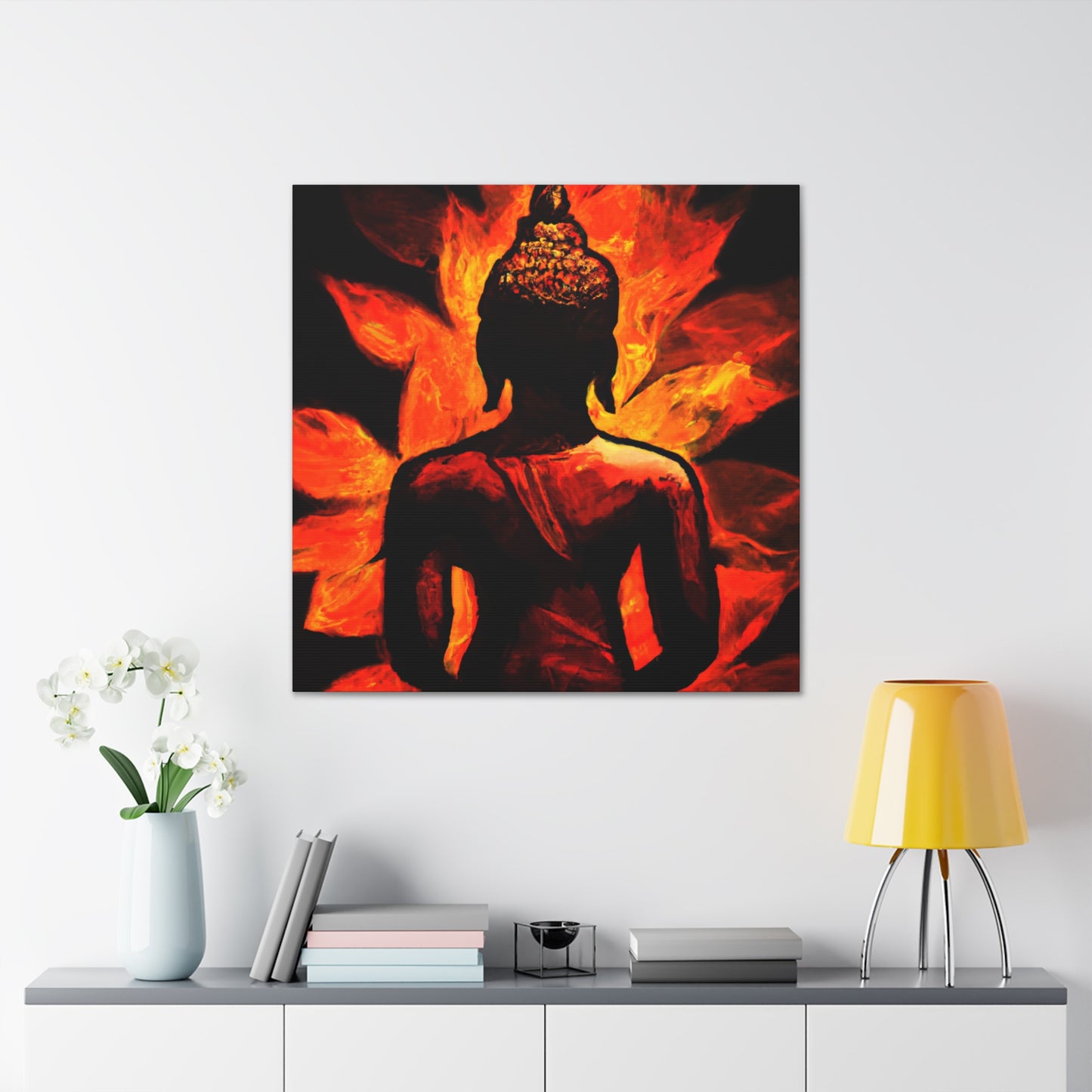 Venerable Phra Ratana - Canvas