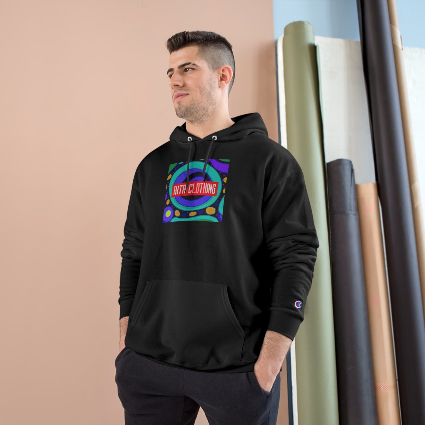 Kamiko Brushstrokes - Hoodie