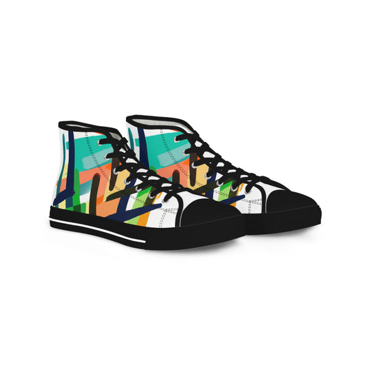 Fabianne Fioravante - High Top Shoes