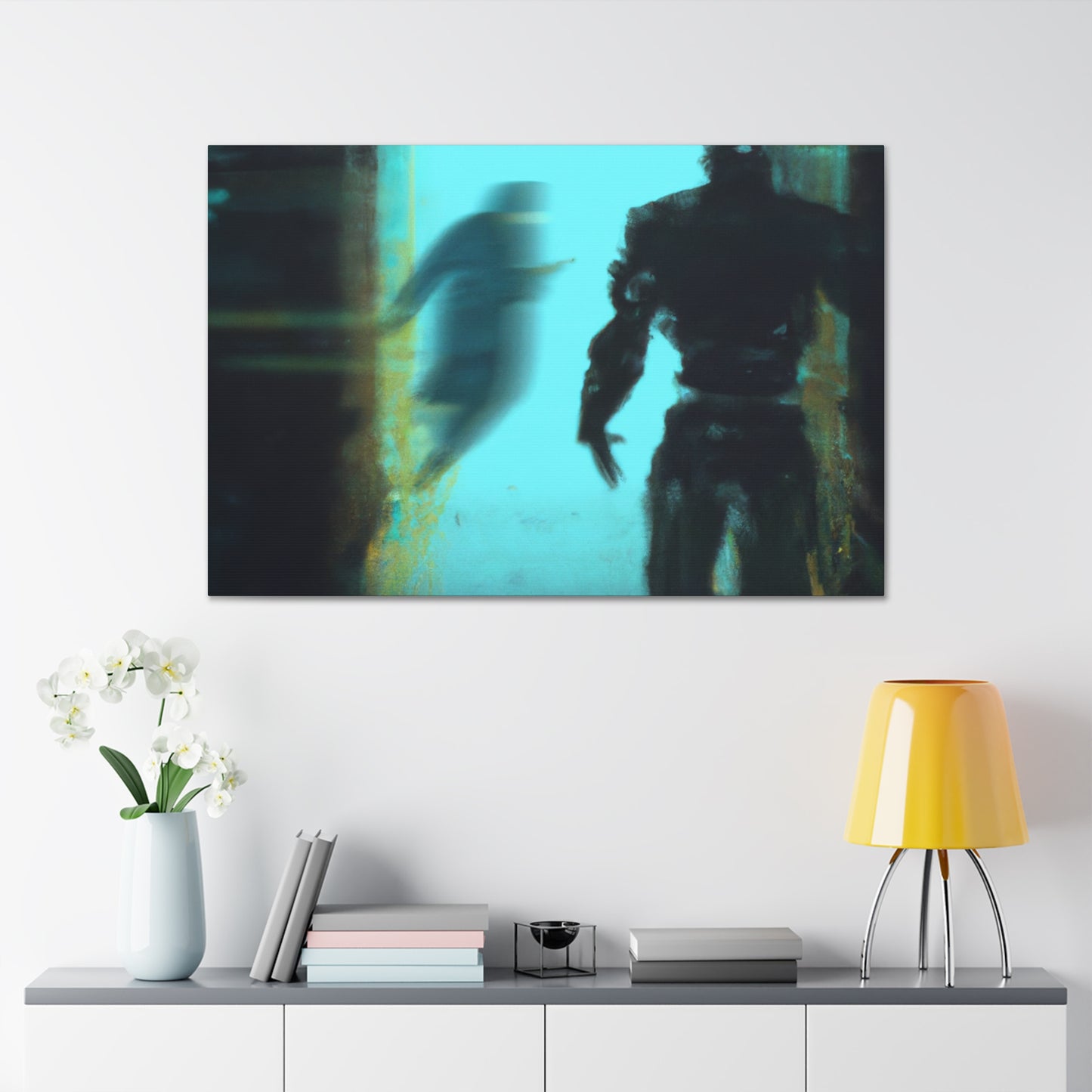 CyberXtreme Shadow - Canvas