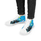 Milo Prescottson - High Top Shoes