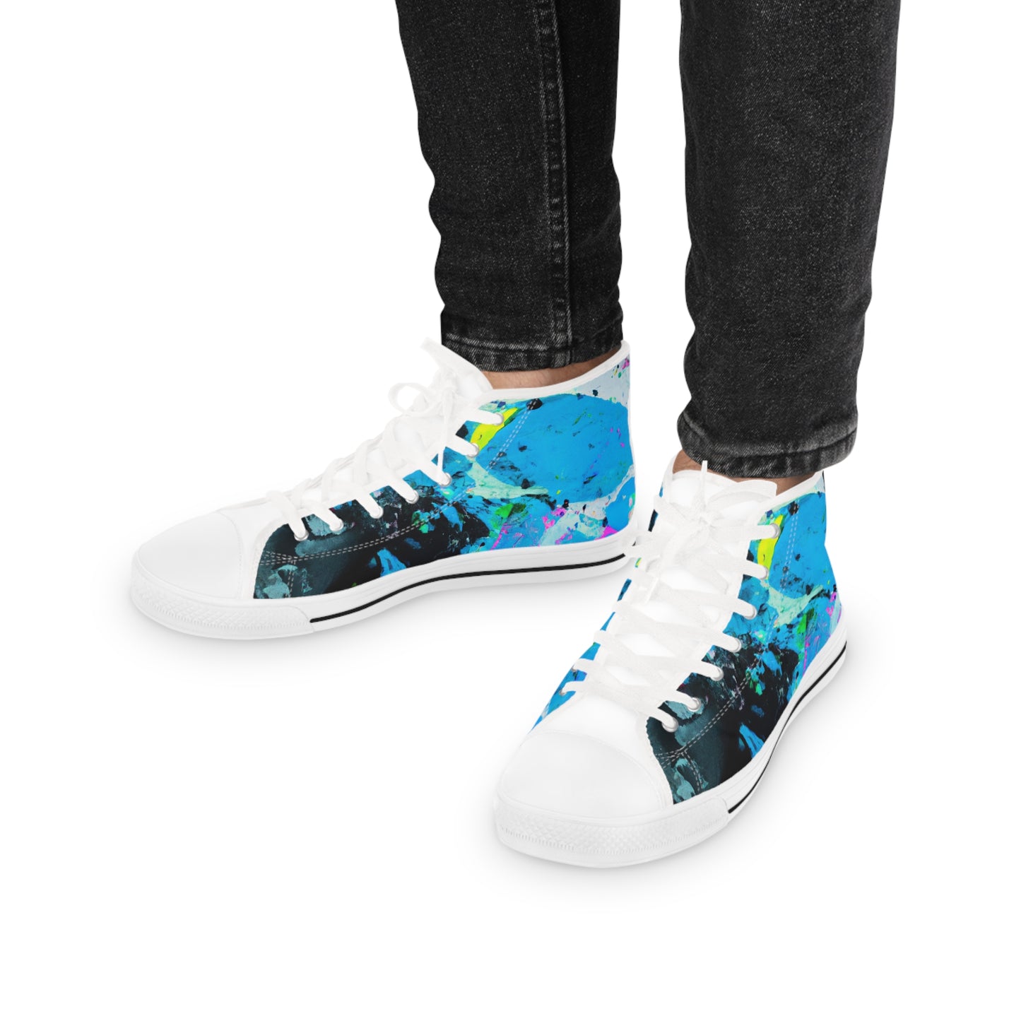 Milo Prescottson - High Top Shoes