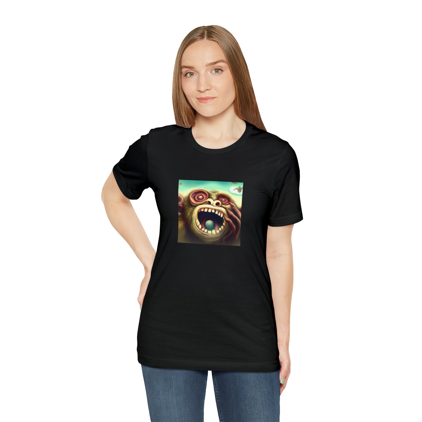 Krona the Baboon - Tee