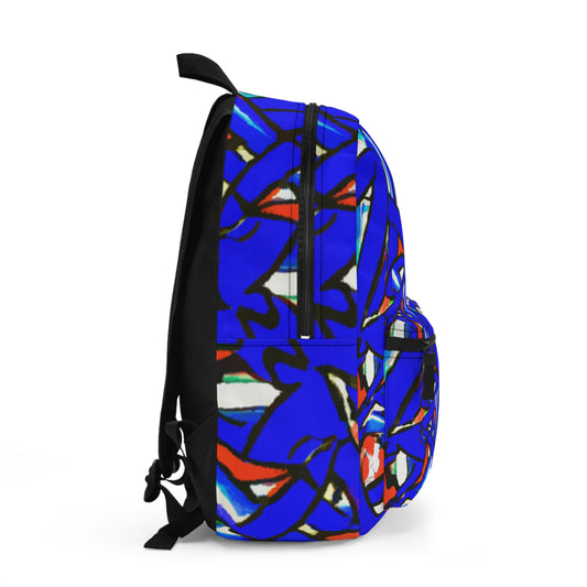 Lacey "The Color Master" Lancaster - Backpack