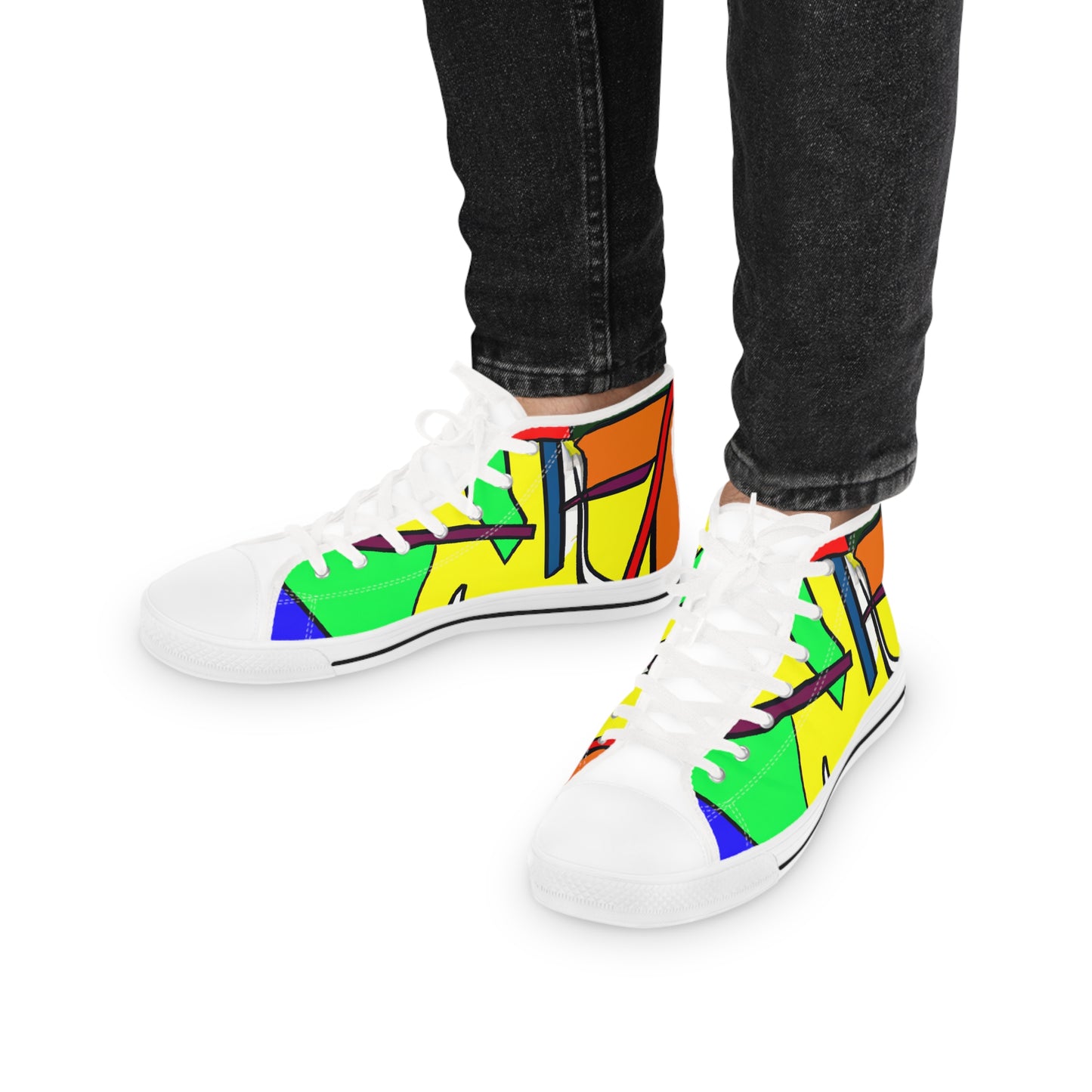 Herb Footly - High Top Shoes