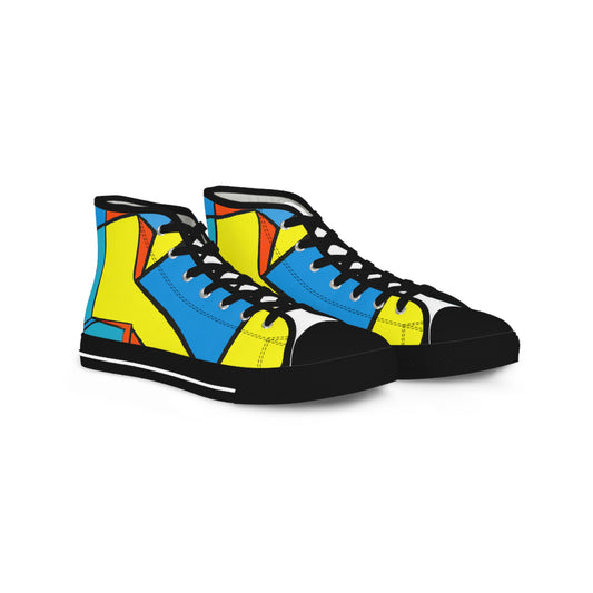 Vincent Delaroche - High Top Shoes
