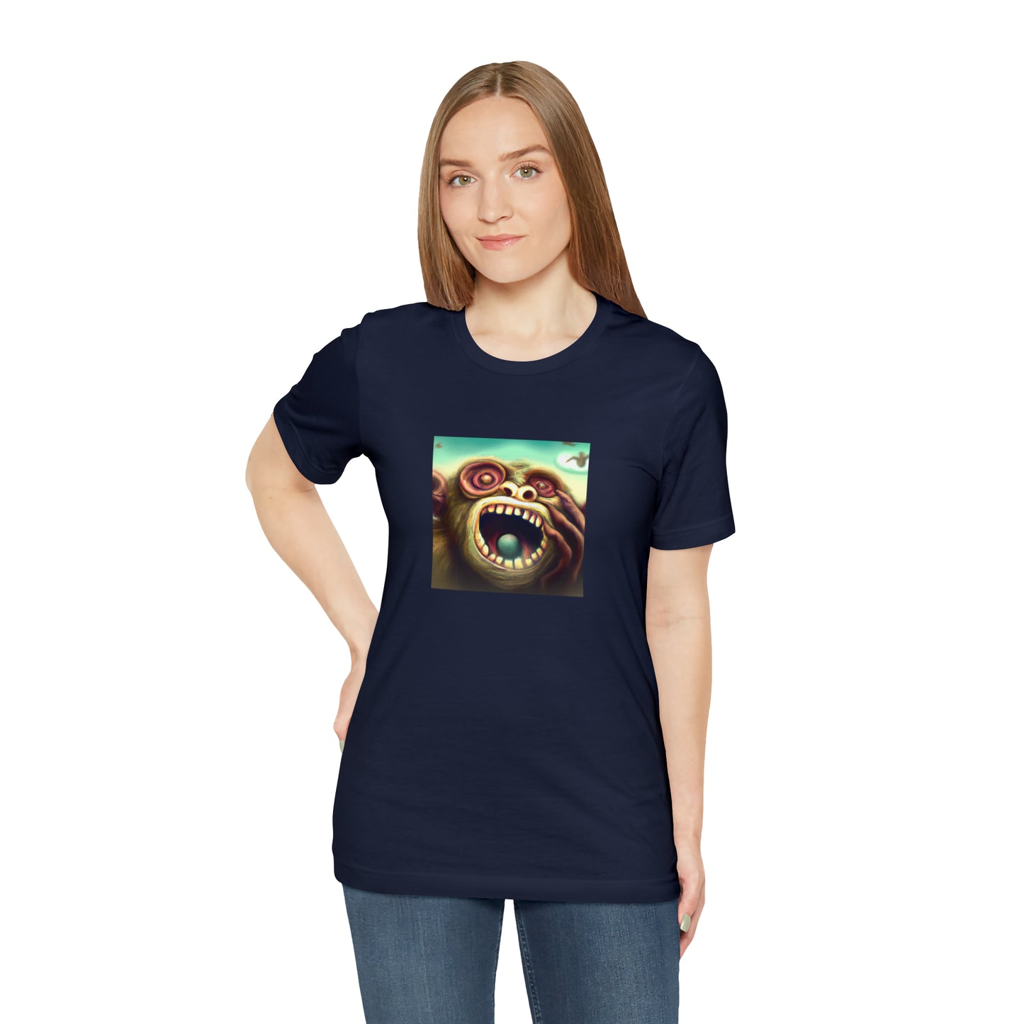 Krona the Baboon - Tee