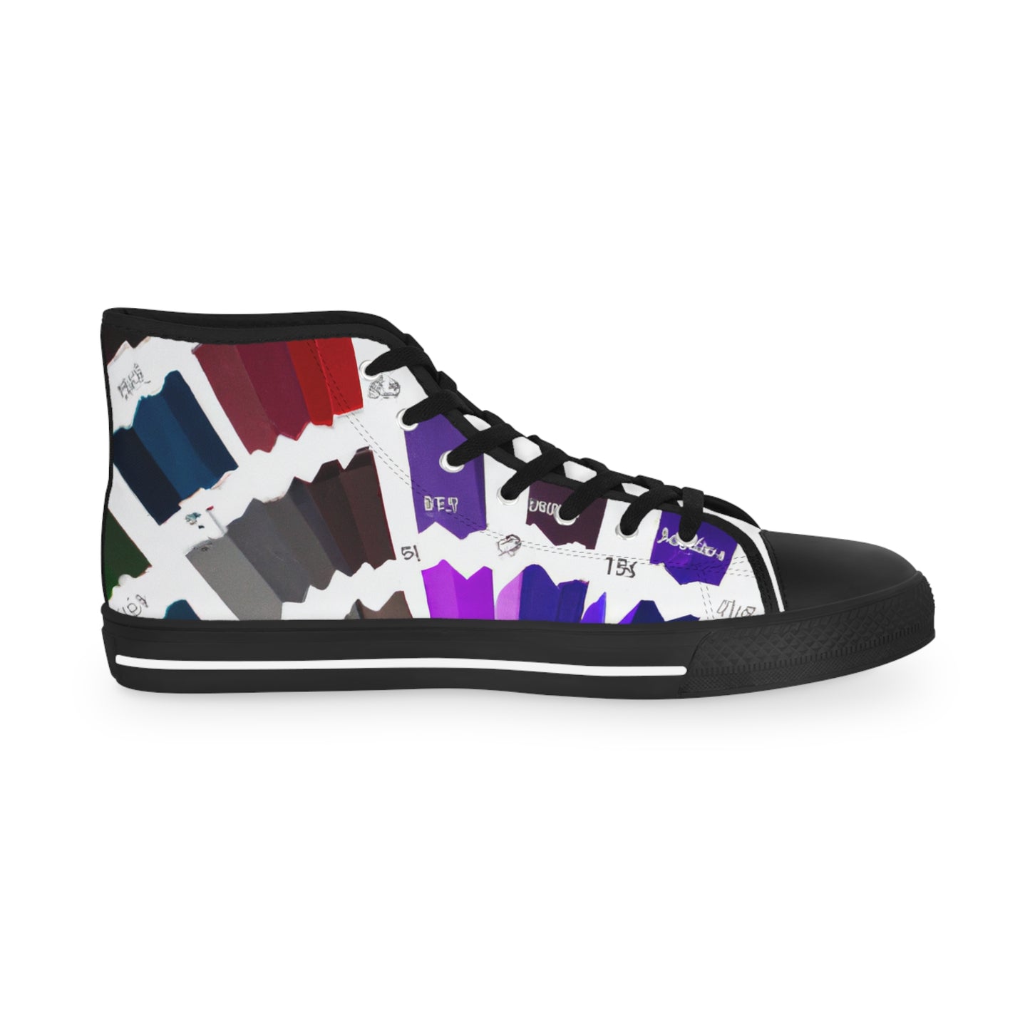 Harlow Witherspoon - High Top Shoes