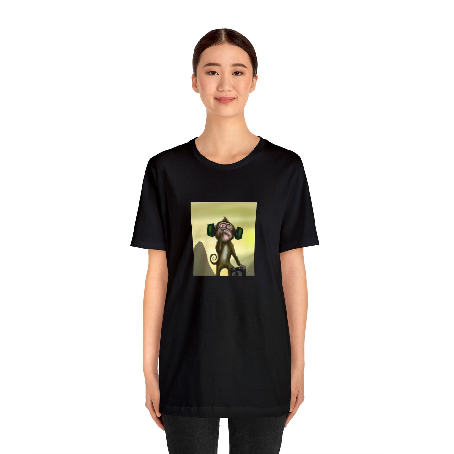 Mok-Sha the Mighty Monkey - Tee