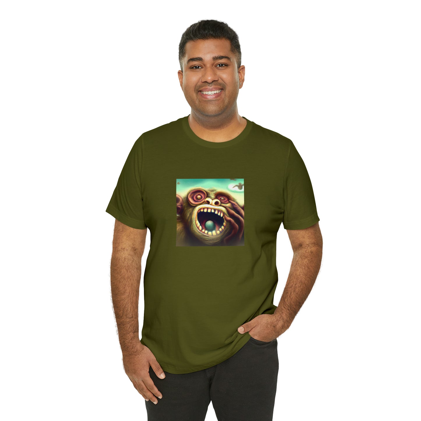 Krona the Baboon - Tee