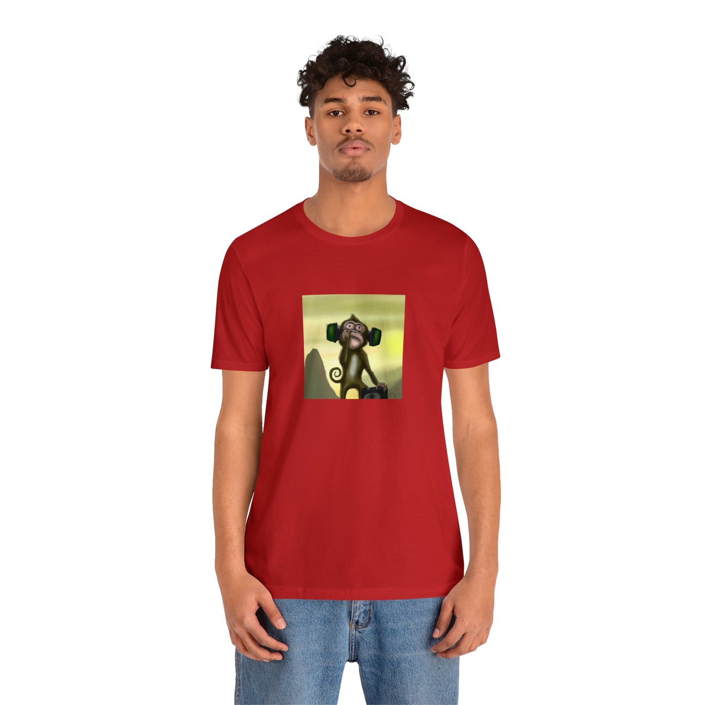 Mok-Sha the Mighty Monkey - Tee