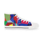 Francine du Chardonnay - High Top Shoes