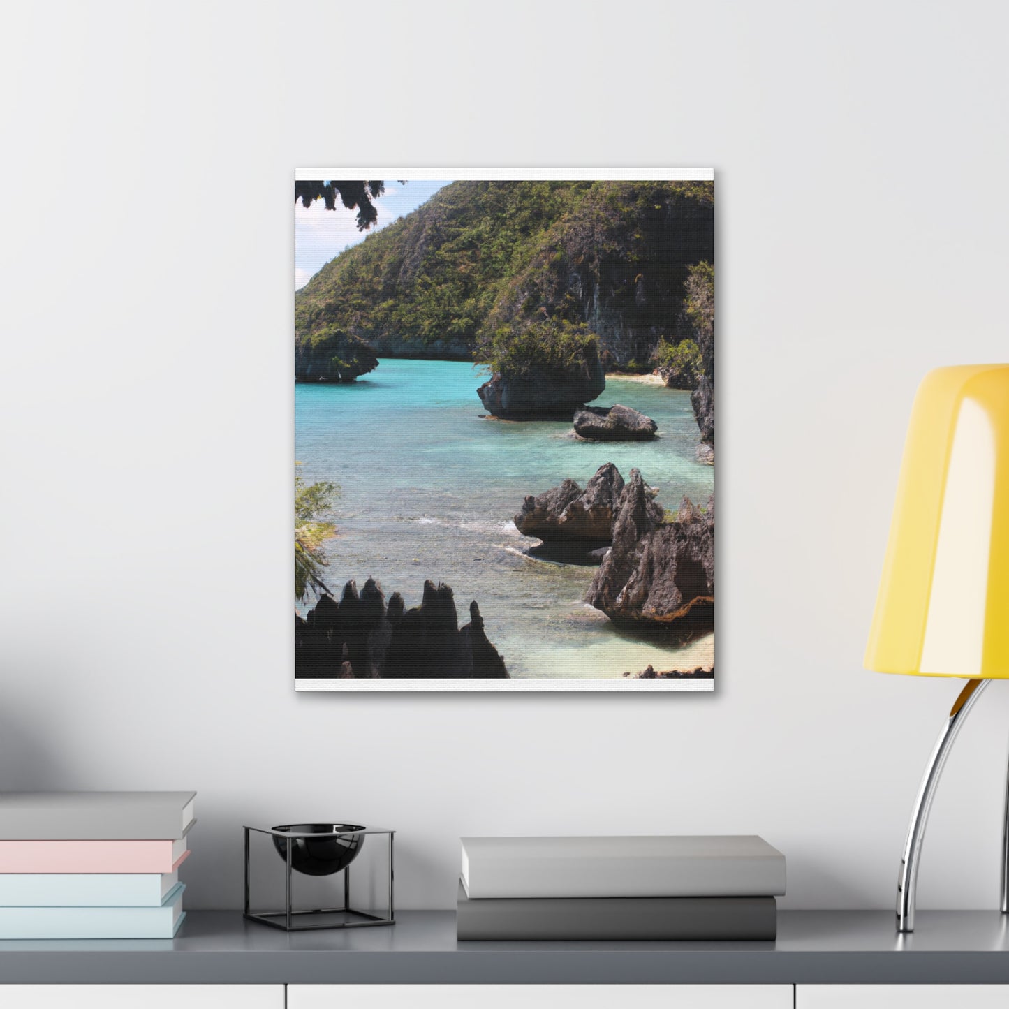 Tropical Oasis - Canvas