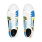 Delphine de la Roque - High Top Shoes