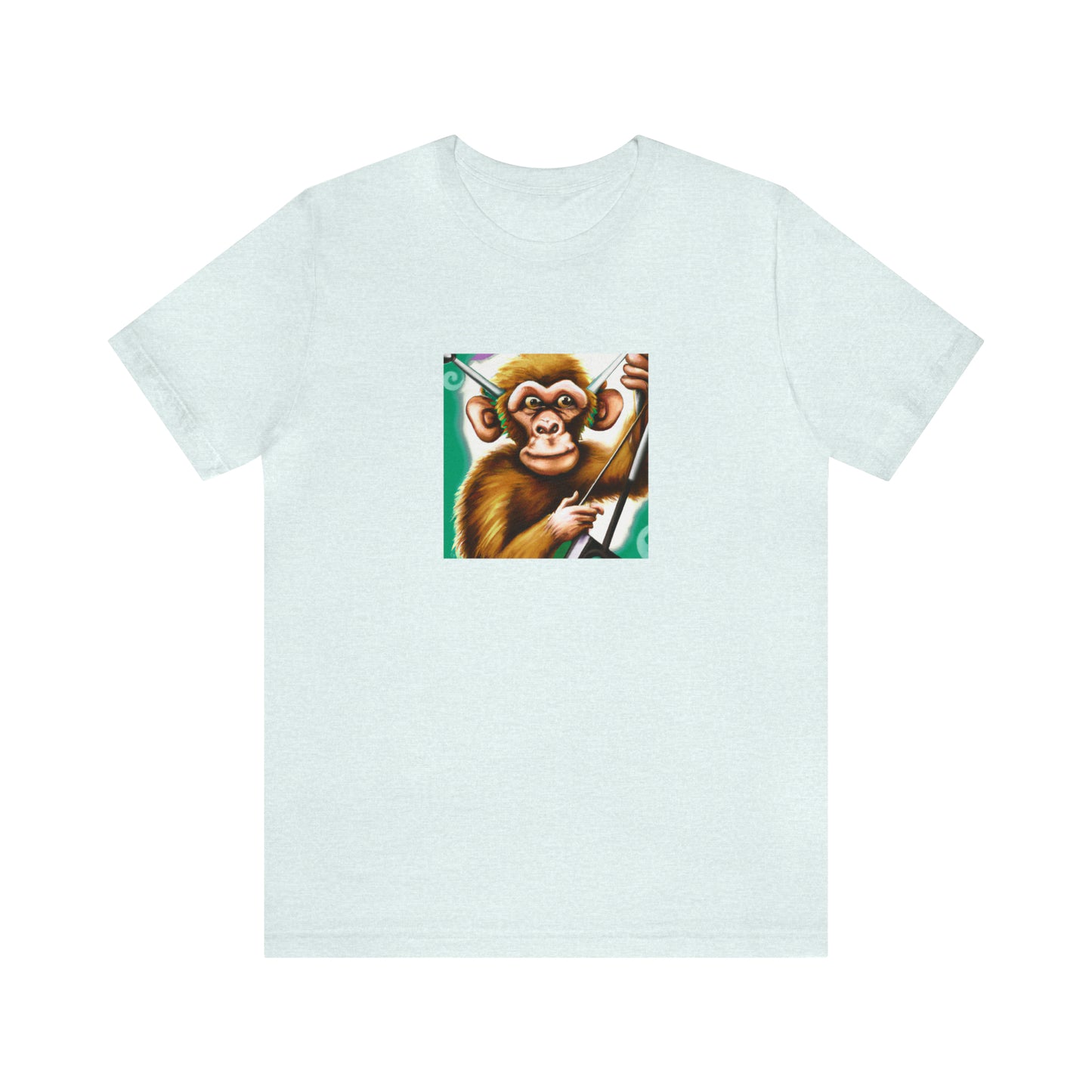 Uhsah the Golden Ape - Tee