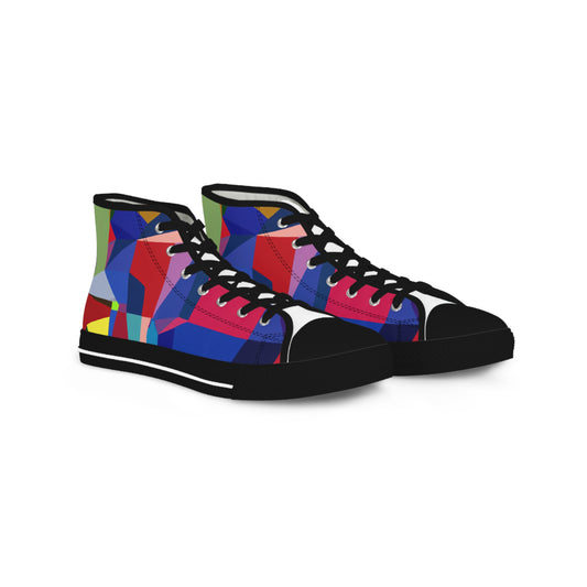 Francine du Chardonnay - High Top Shoes