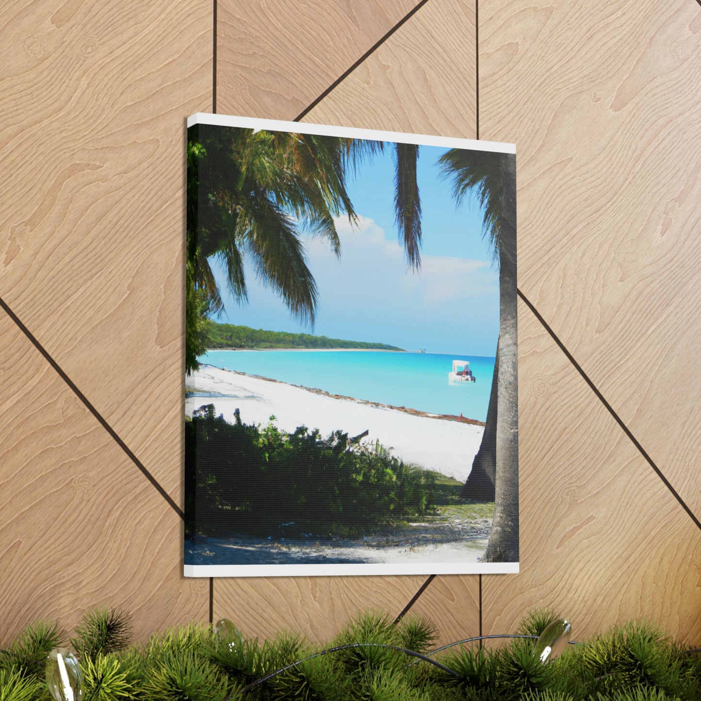 Island Oasis - Canvas