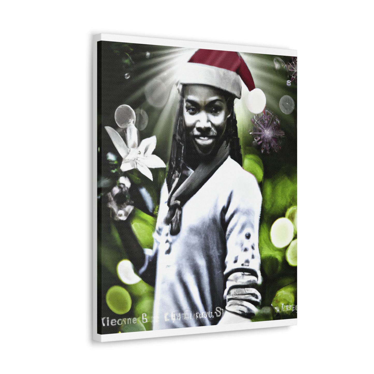 Elfreda Snowberry - Canvas