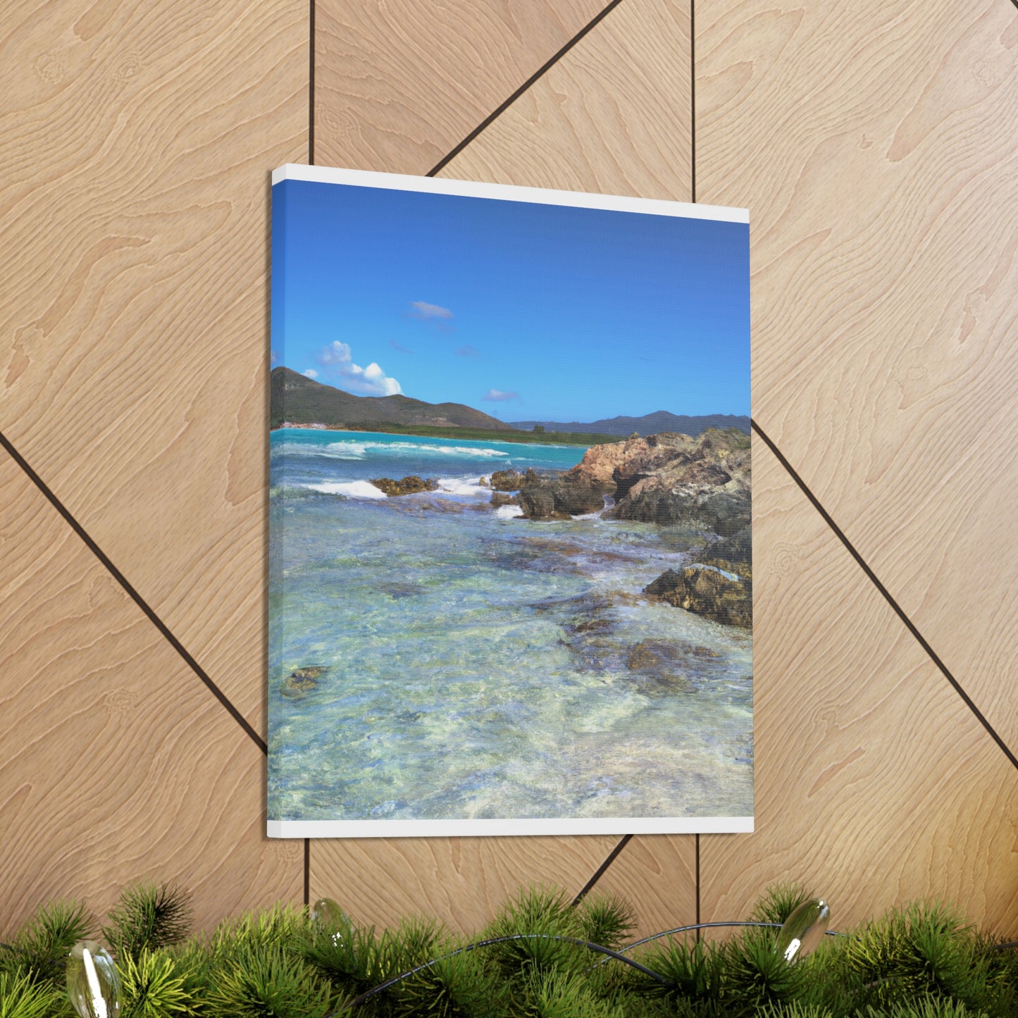 Island Oasis - Canvas