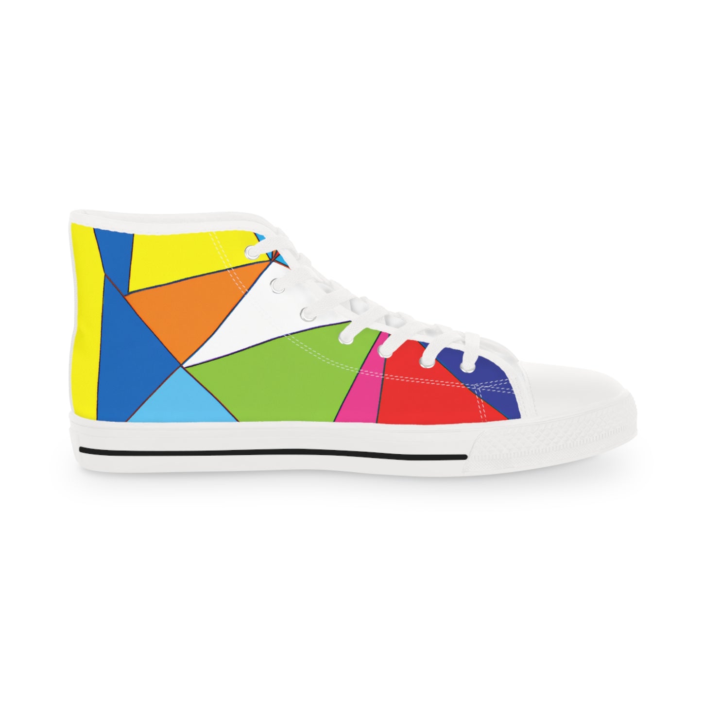 Maria Santiago-Ramirez - High Top Shoes