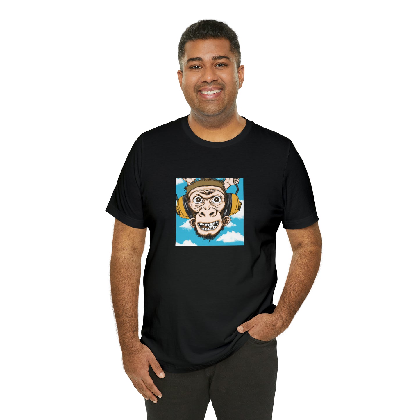 Mamoura the Monkey-Keeper. - Tee