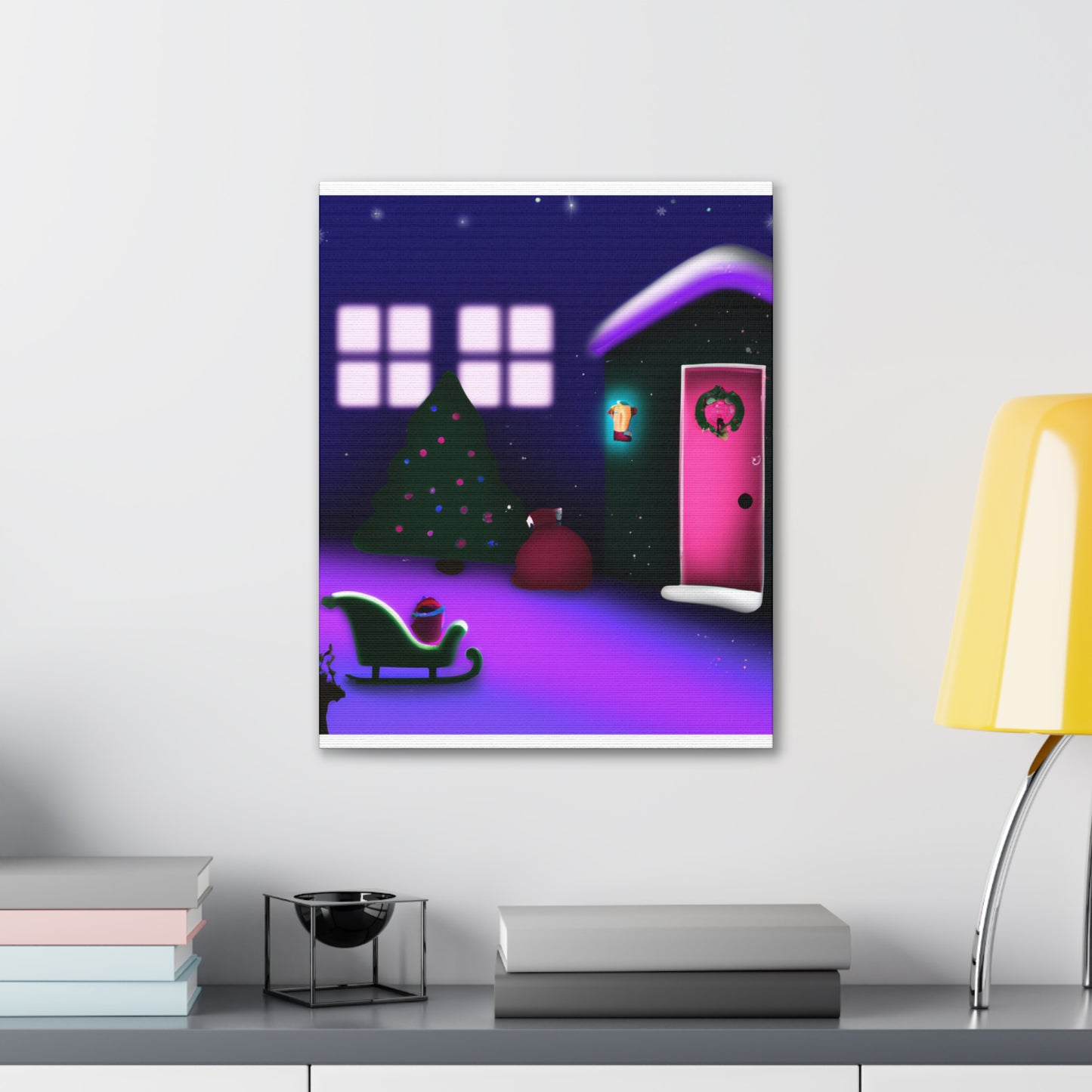 Frosty the Twinkletoes - Canvas