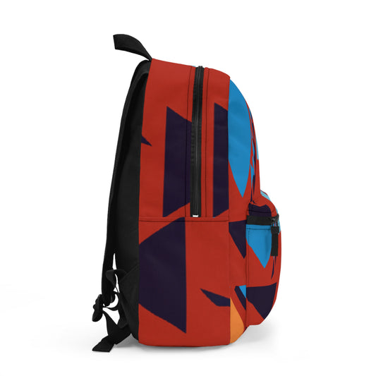 Jalila el-Shahrestani - Backpack