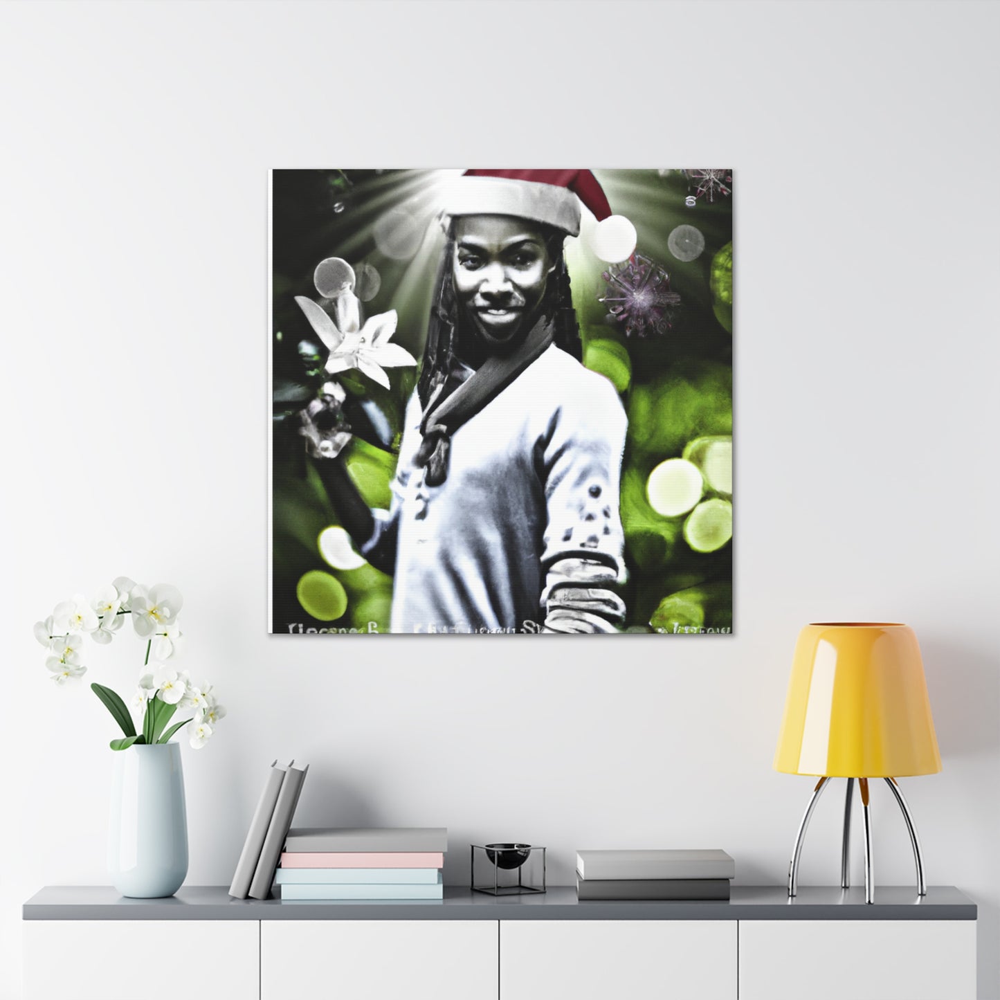 Elfreda Snowberry - Canvas