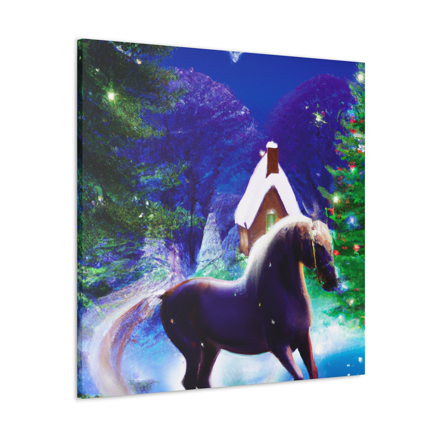 Jinglee Sparkleglitter - Canvas