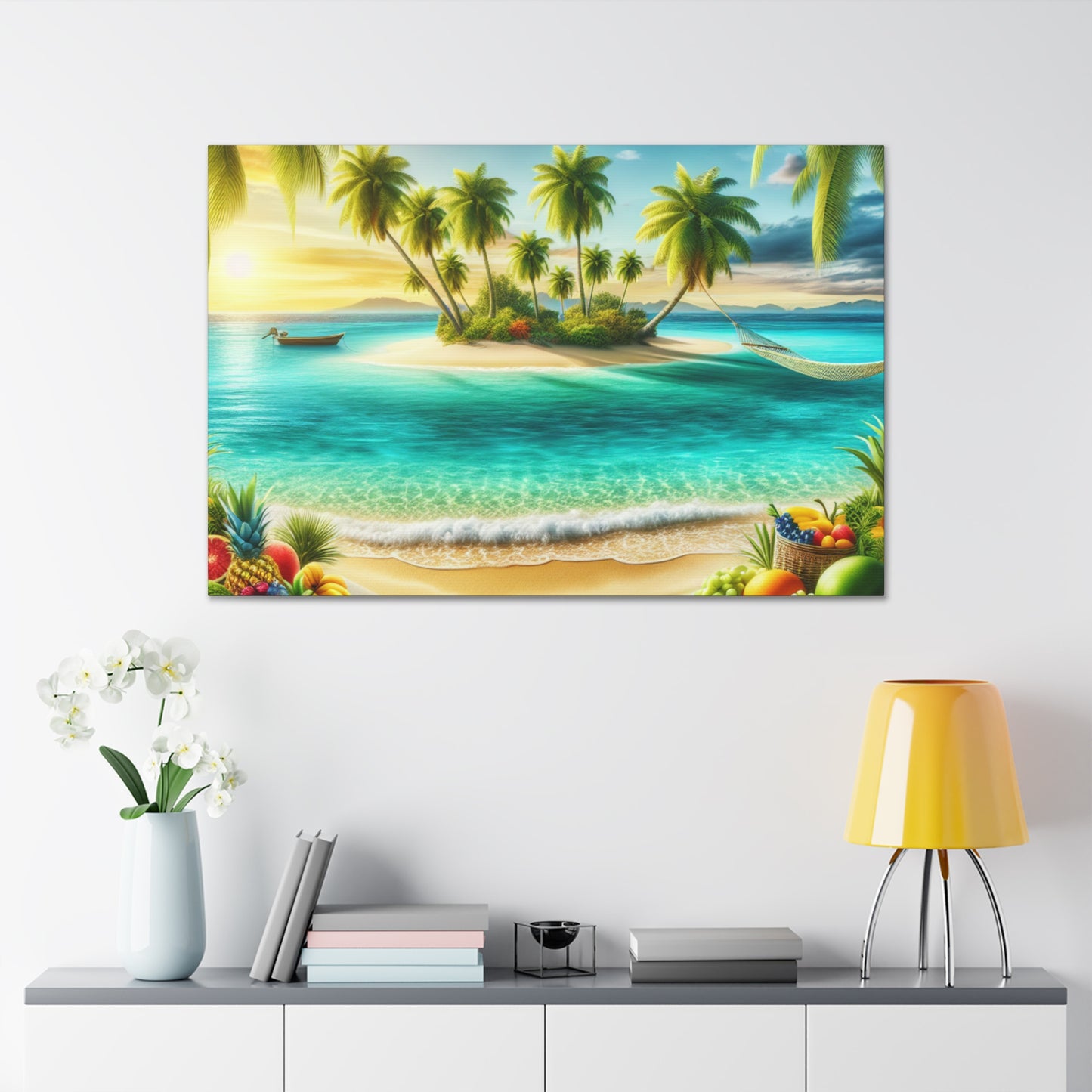 "Sandy Shores Haven" - Canvas