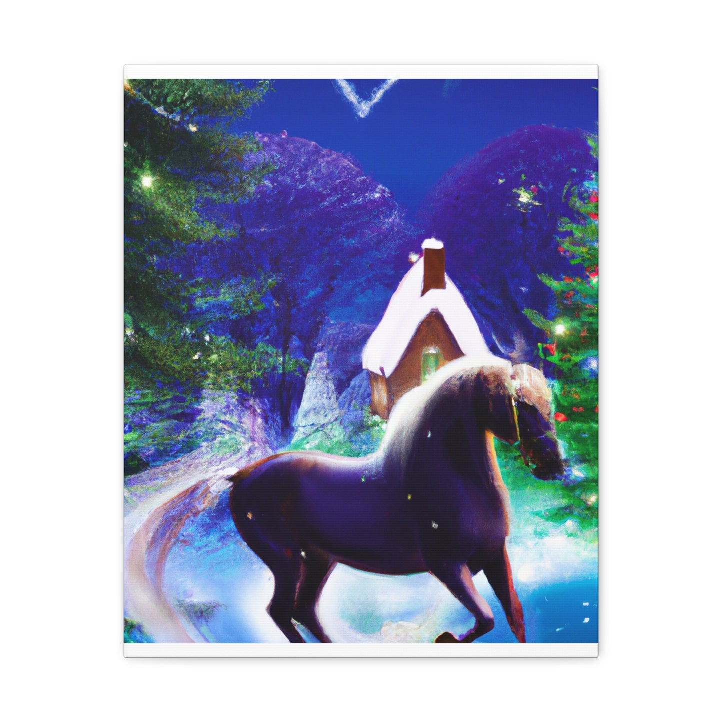 Jinglee Sparkleglitter - Canvas