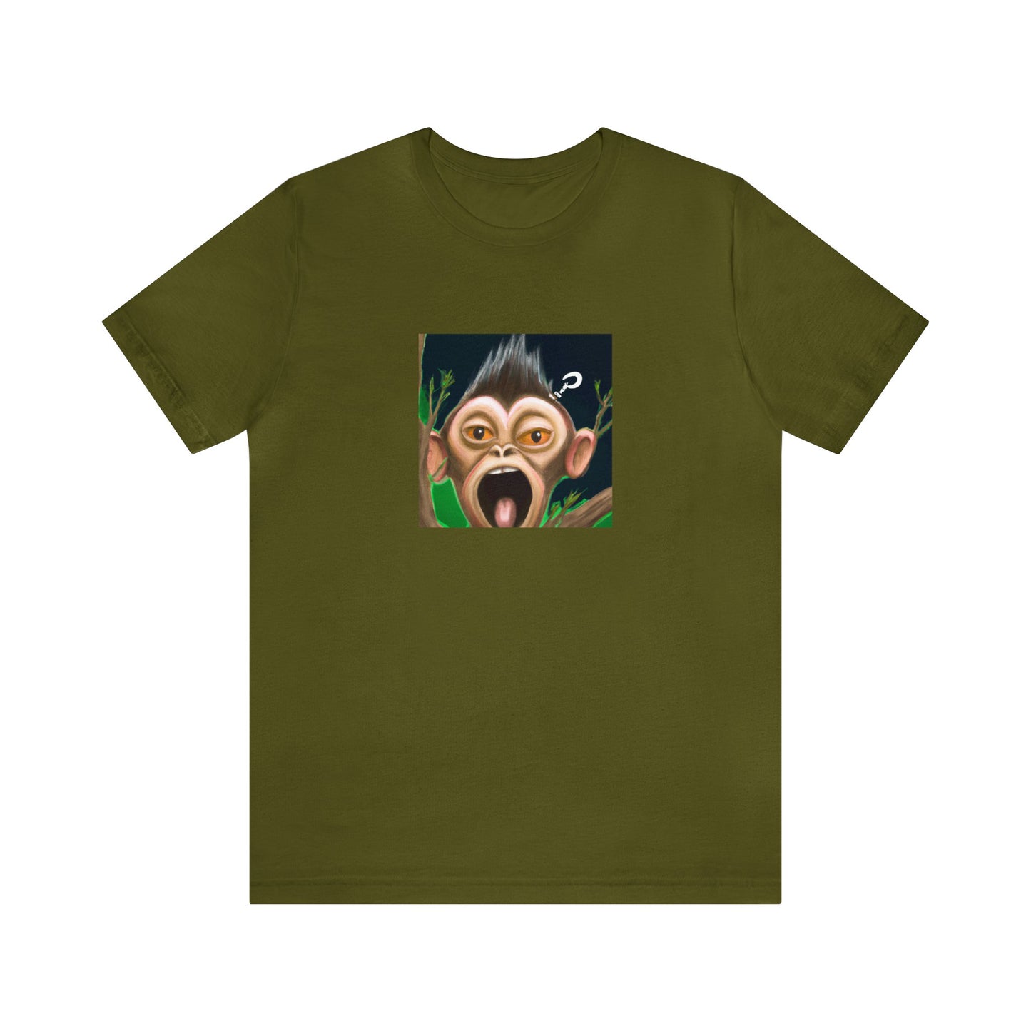 Adrevah, the Wondrous Primate - Tee