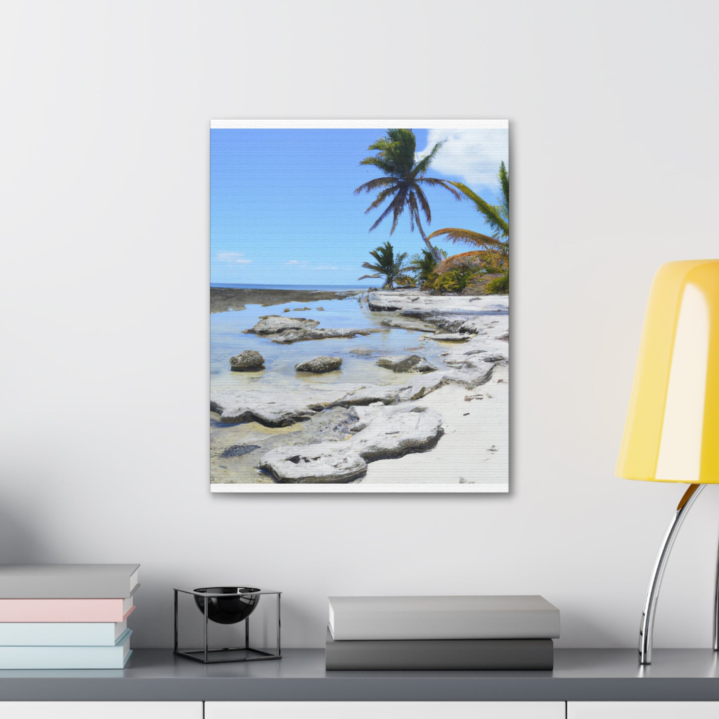 Tropical Oasis - Canvas