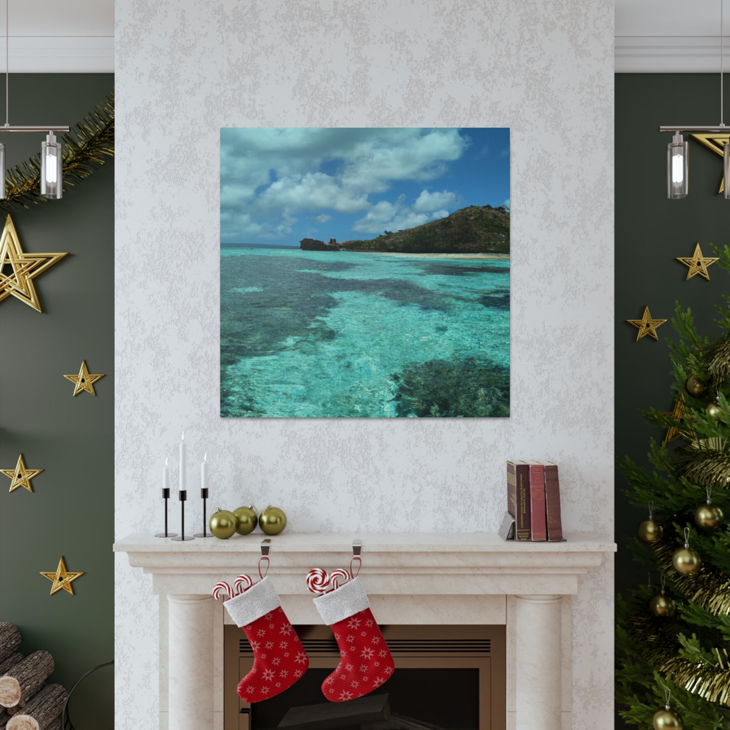 Island Oasis - Canvas