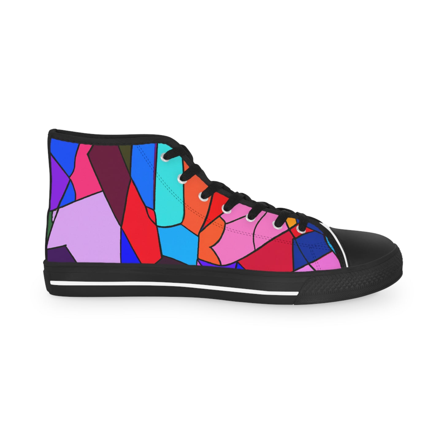 Jared Contee - High Top Shoes