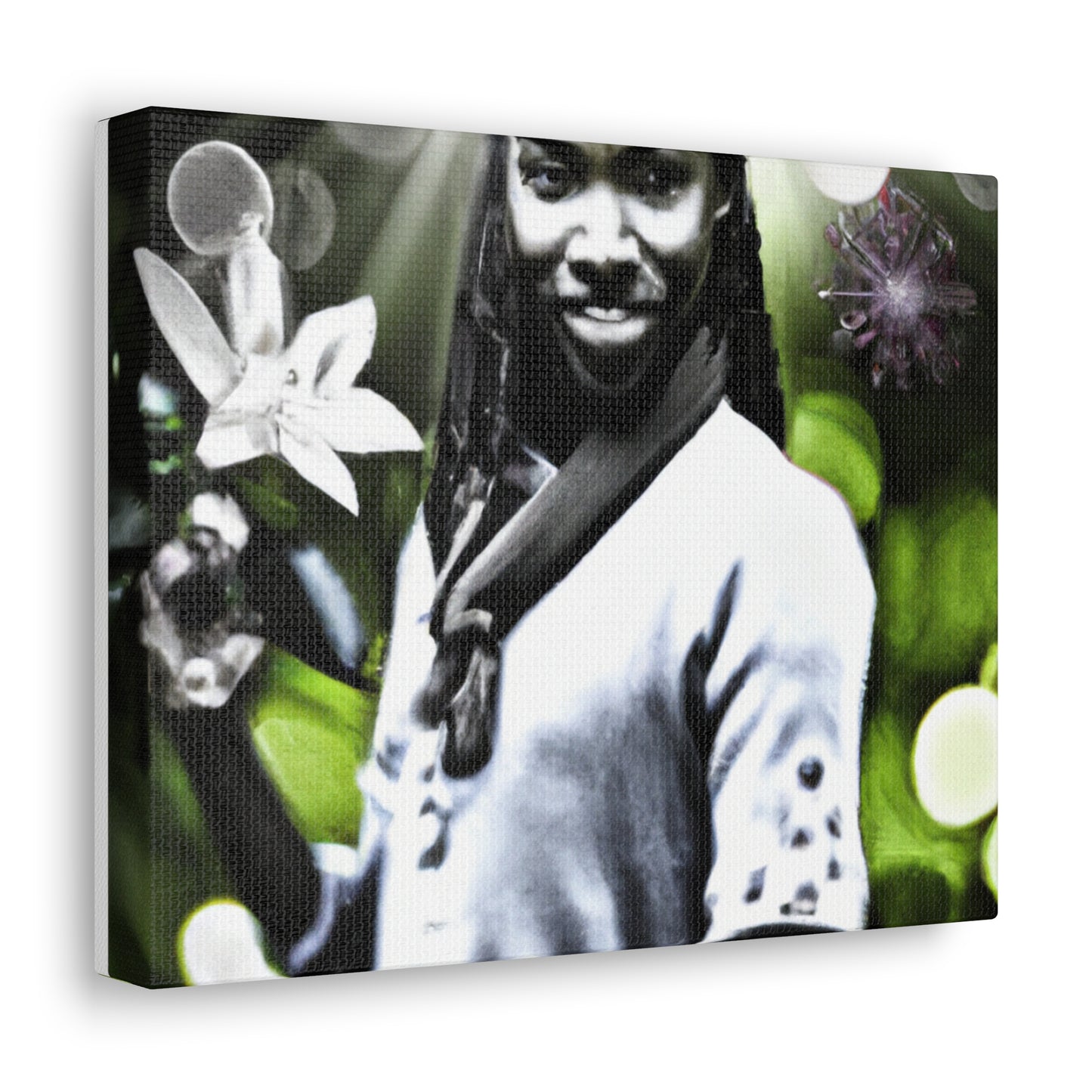 Elfreda Snowberry - Canvas