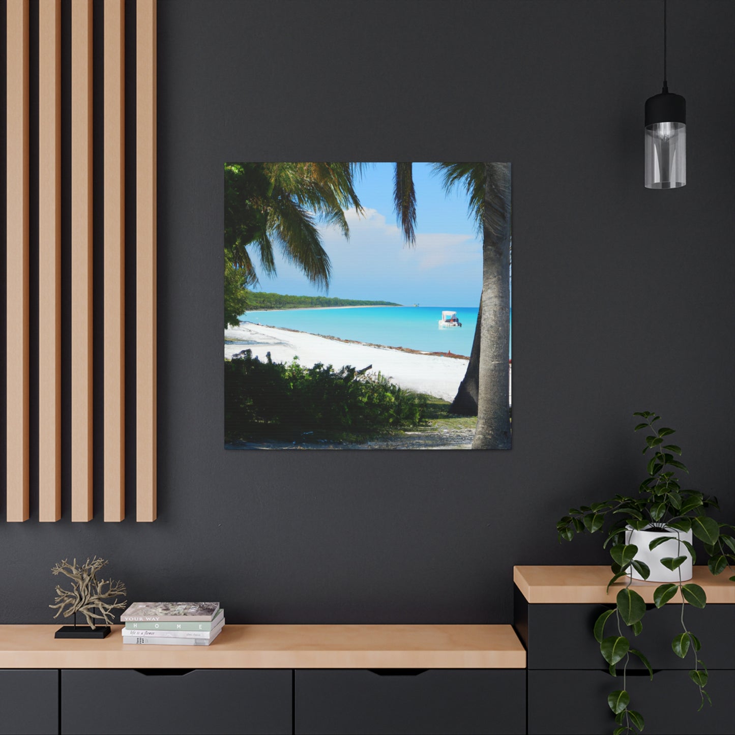 Island Oasis - Canvas