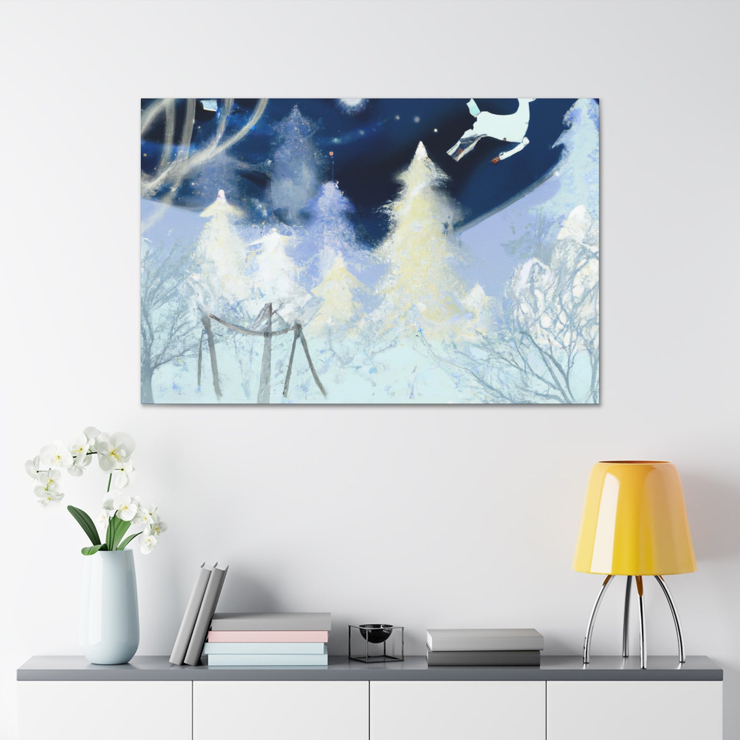 Blitzen Snowbell - Canvas