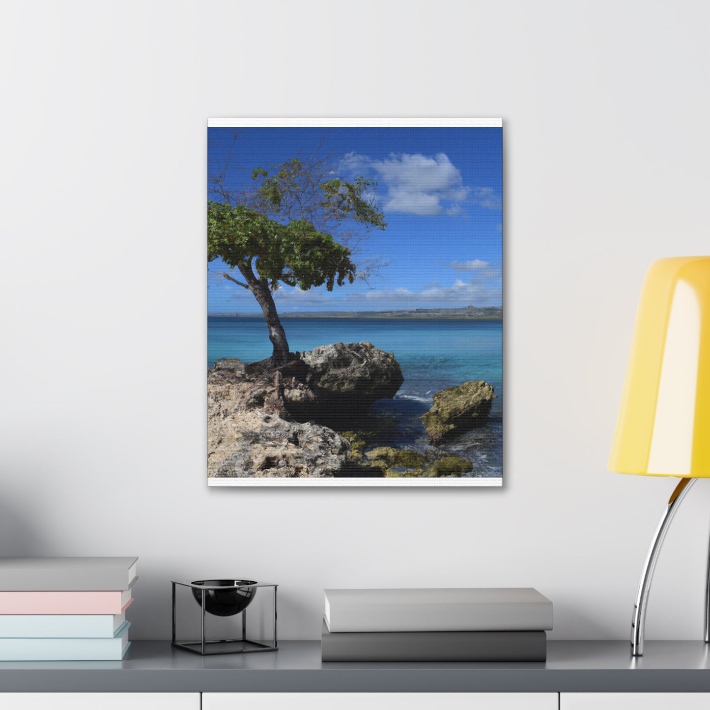 Tropical Island Getaway - Canvas