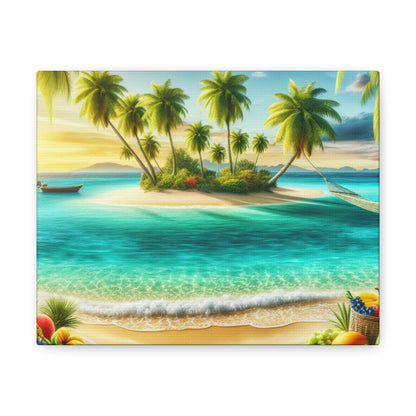 "Sandy Shores Haven" - Canvas