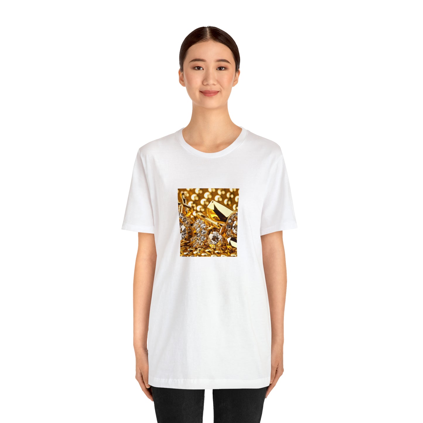 Wilhelmina Goldshine - Tee