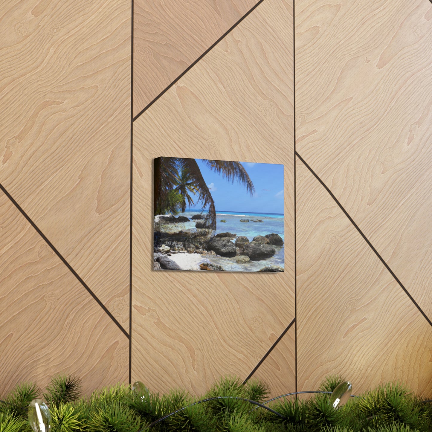 Island Oasis - Canvas