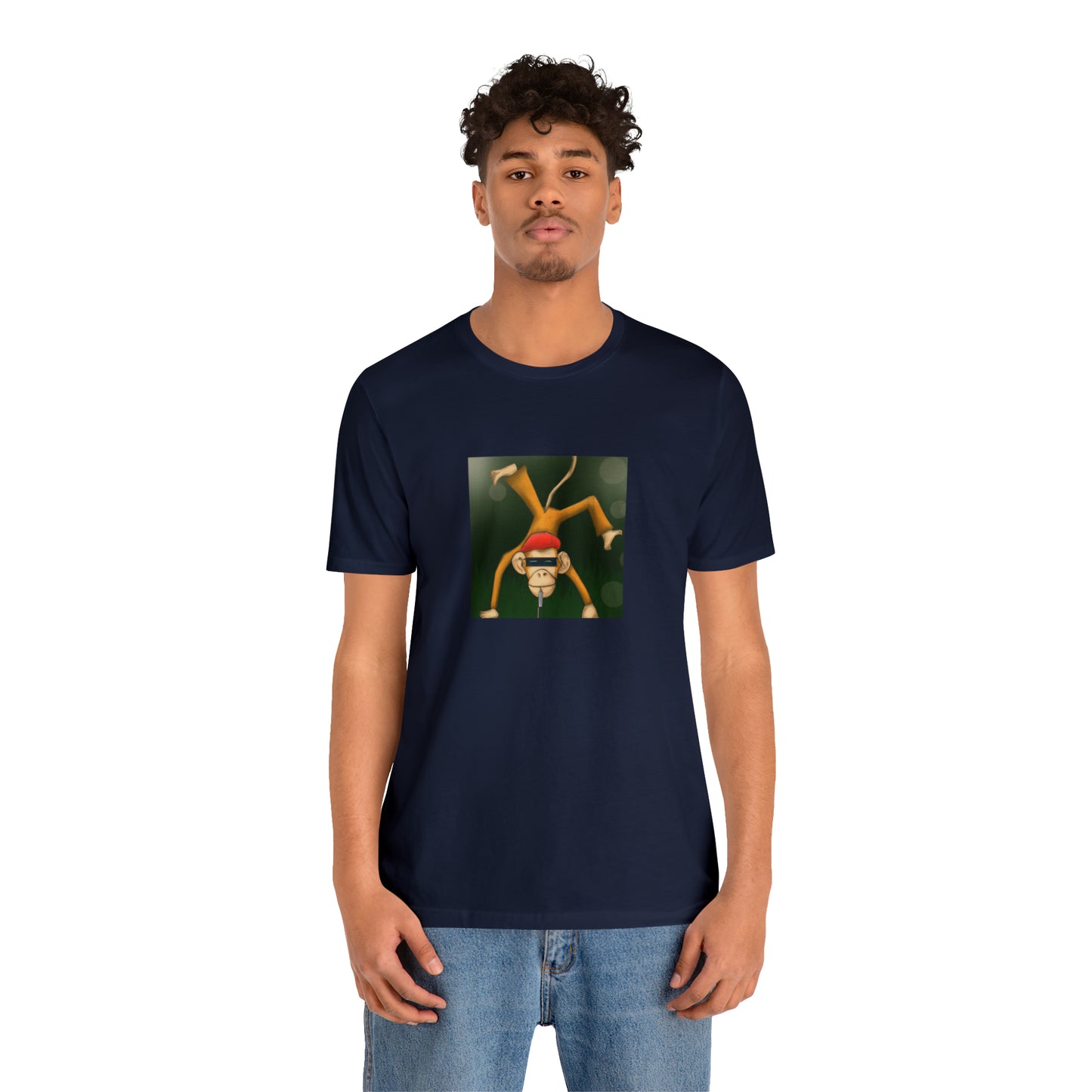 Chiku, the Ancient Warrior Monkey - Tee