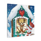 Vespirine Sparkleflakes - Canvas