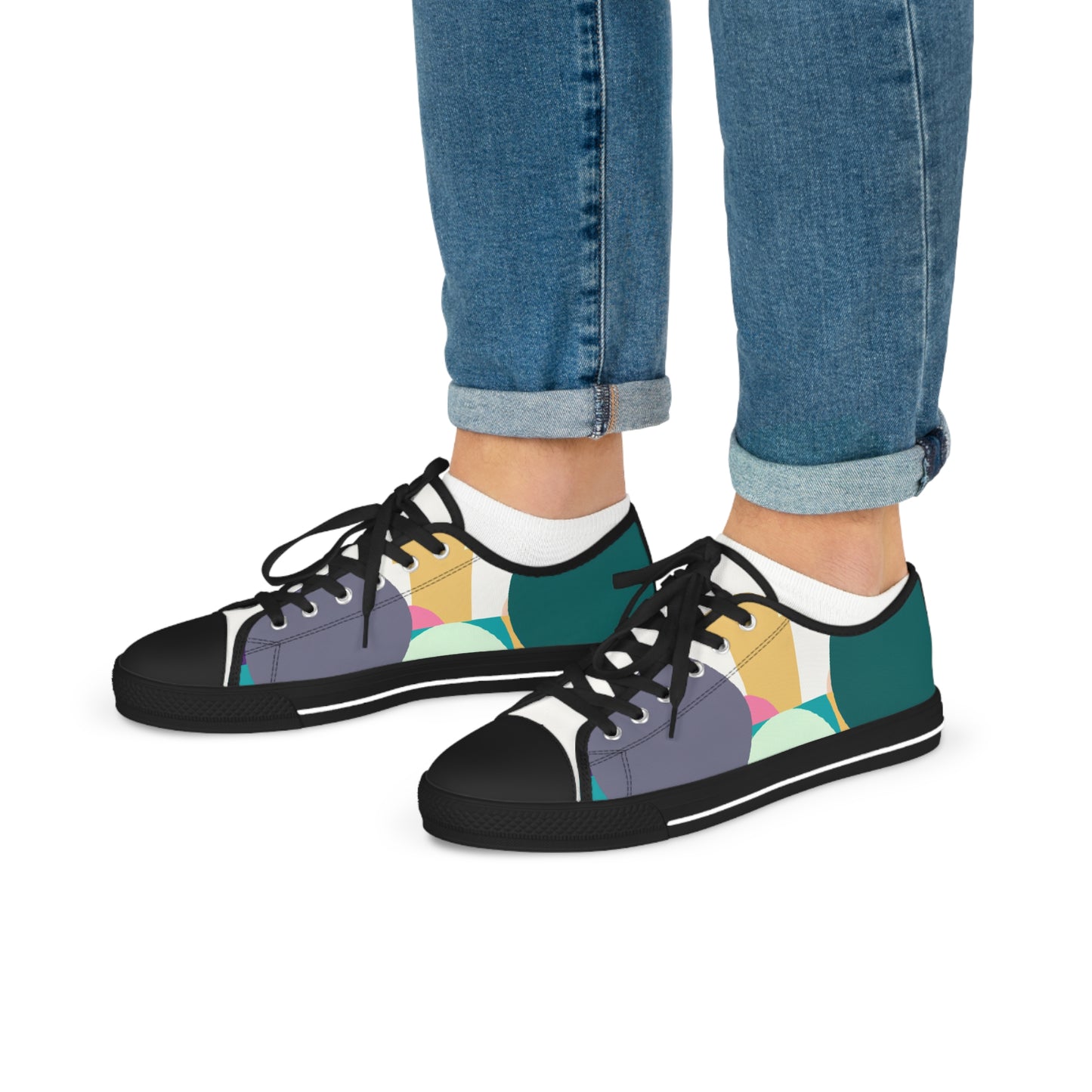 Imogene the Shoddess - Low Top Shoes