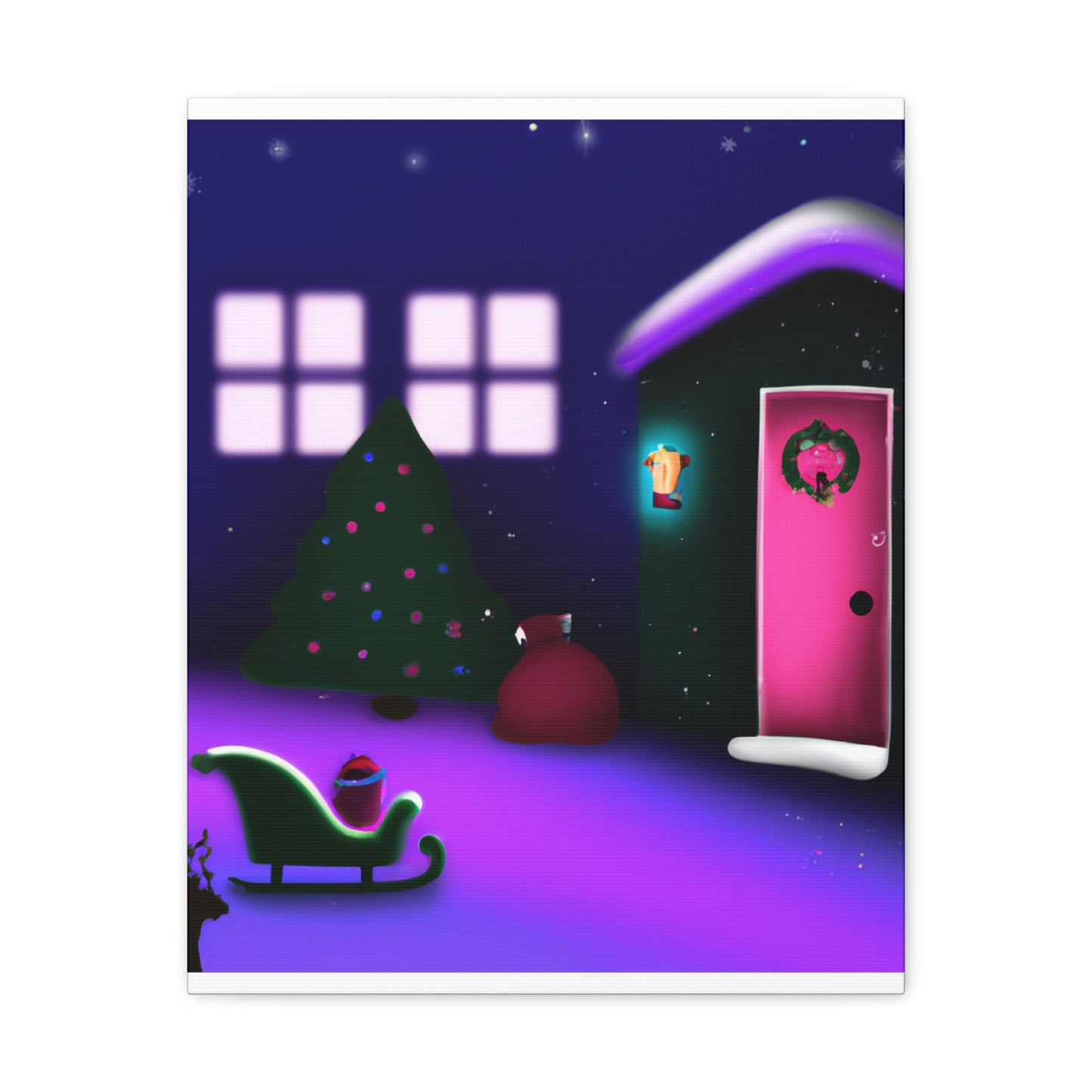 Frosty the Twinkletoes - Canvas