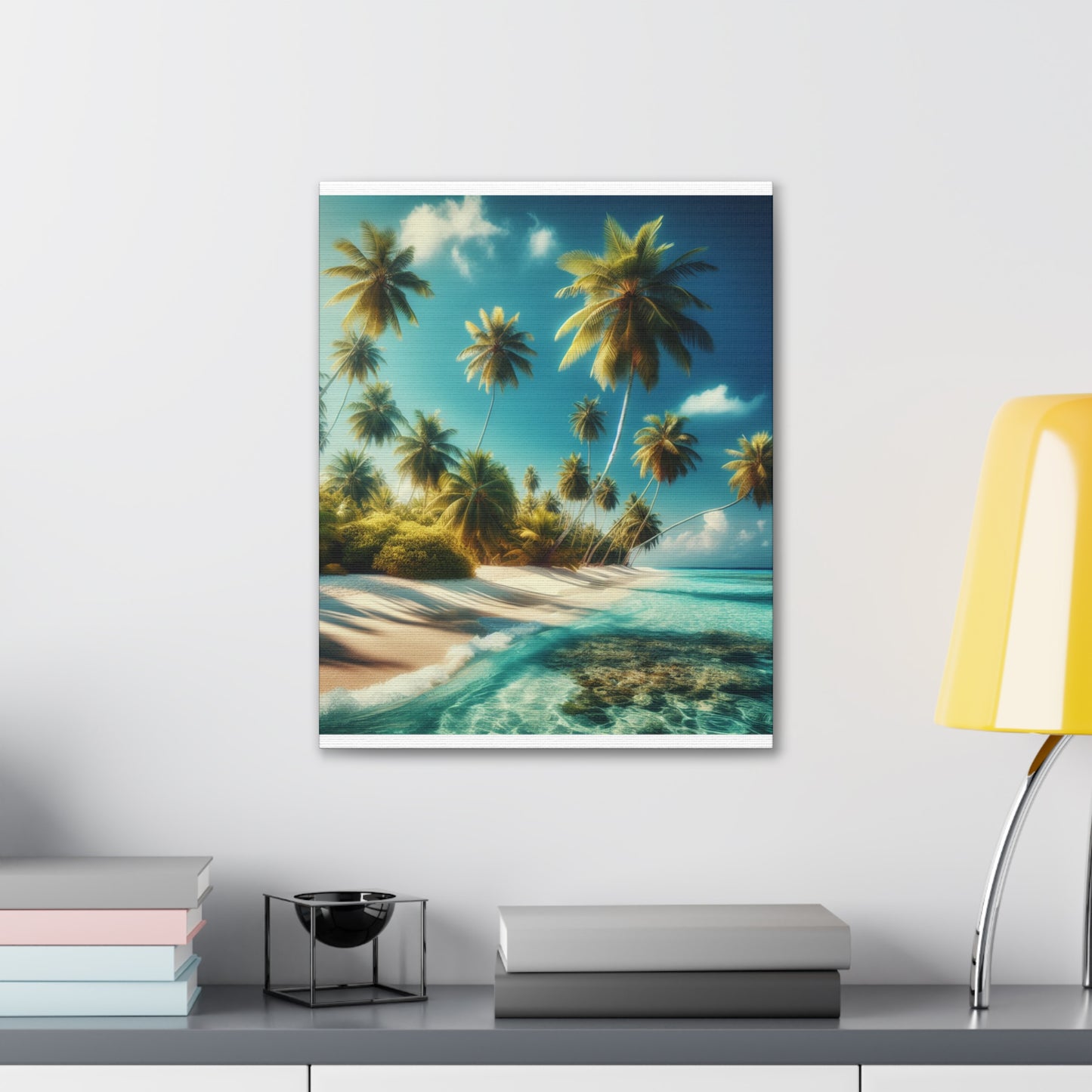 "Serenity Shores" - Canvas