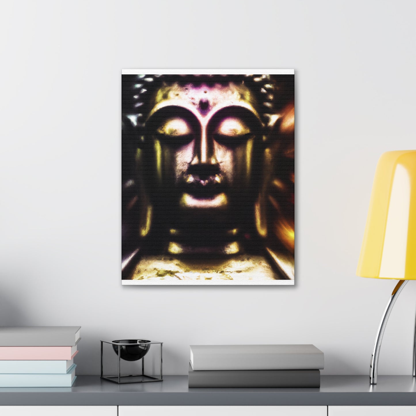 Venerable Vessantara. - Canvas