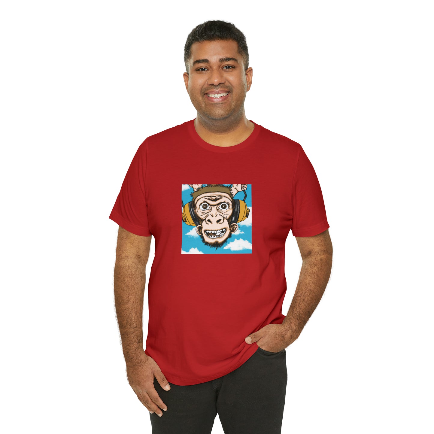 Mamoura the Monkey-Keeper. - Tee