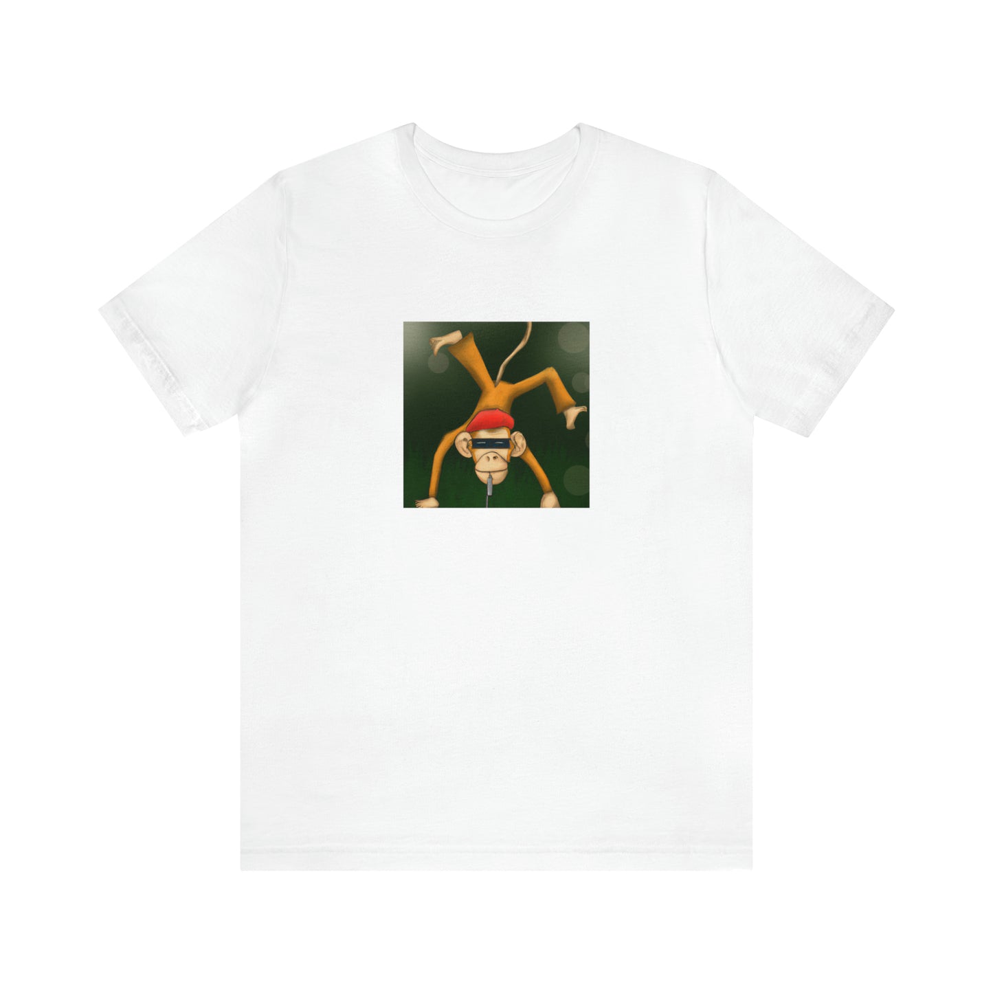 Chiku, the Ancient Warrior Monkey - Tee